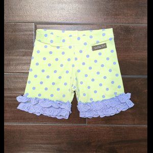 4 Matilda Jane Leapfrog Shorties Shorts